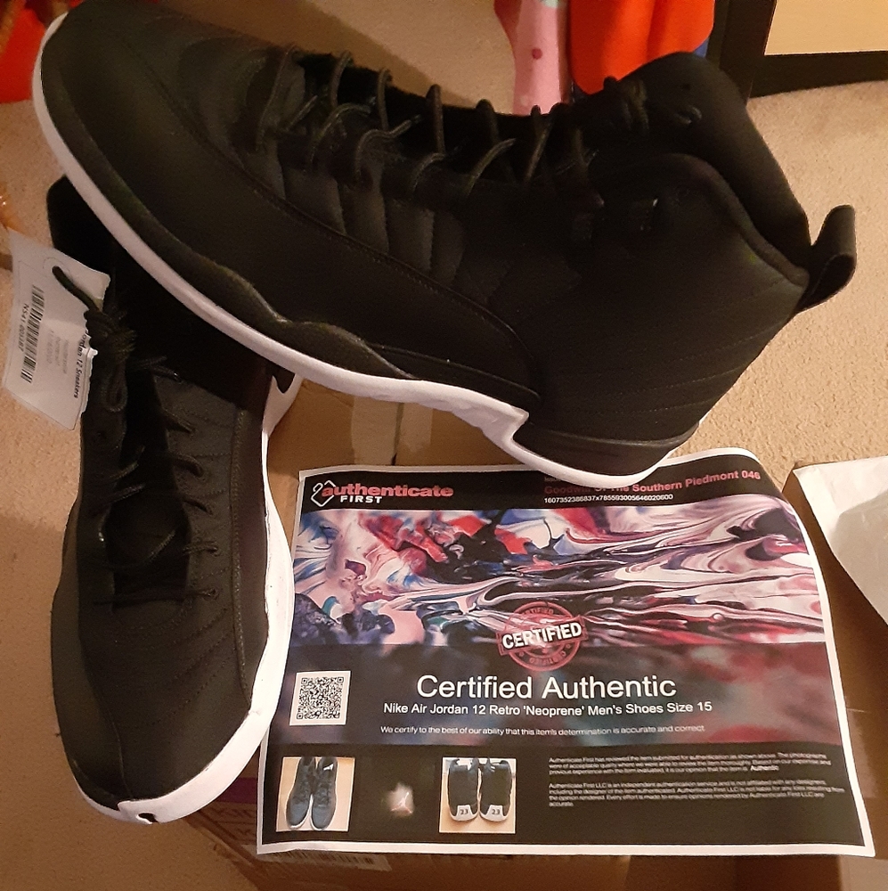 Retro 12 neoprene